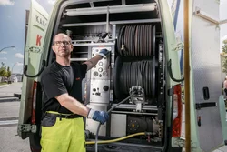 Rohrreinigung in Ergolding bei WC und Abfluss